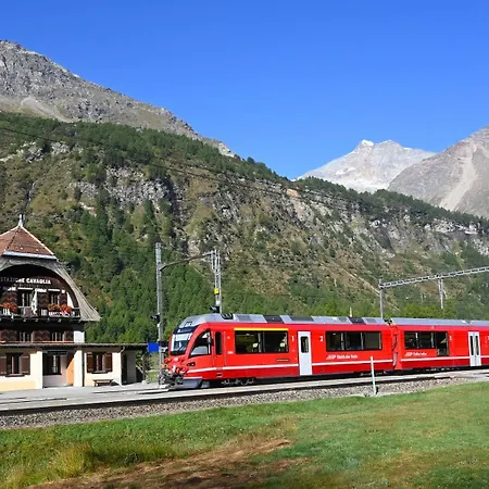 Ristorante Stazione Cavaglia * Poschiavo