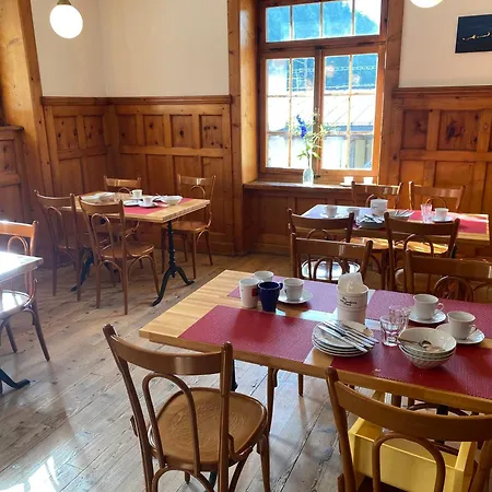 Ristorante Stazione Cavaglia Szálloda Poschiavo