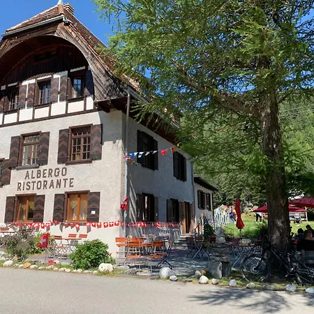 Ristorante Stazione Cavaglia Hotel Poschiavo
