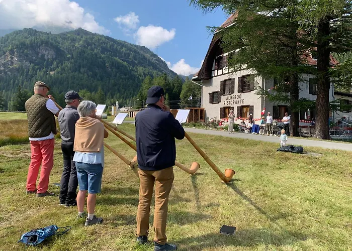 Ristorante Stazione Cavaglia Szálloda Poschiavo