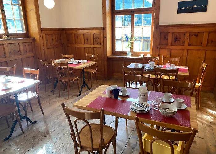 Ristorante Stazione Cavaglia Szálloda Poschiavo