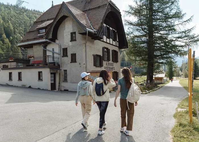 Szálloda Ristorante Stazione Cavaglia *
