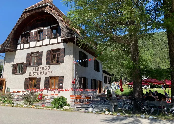 Ristorante Stazione Cavaglia Szálloda Poschiavo
