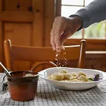 Ristorante Stazione Cavaglia Hotel Poschiavo