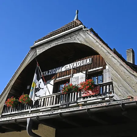 Ristorante Stazione Cavaglia Hotel Poschiavo